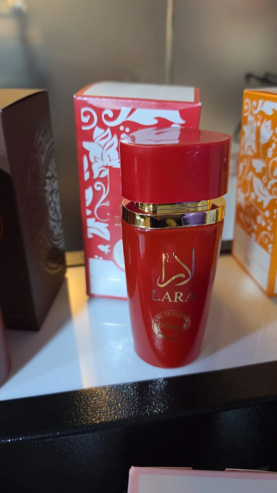 perfume Arabe Lara Rouge 100ml embalaje 48 unidaded - Miniatura 3
