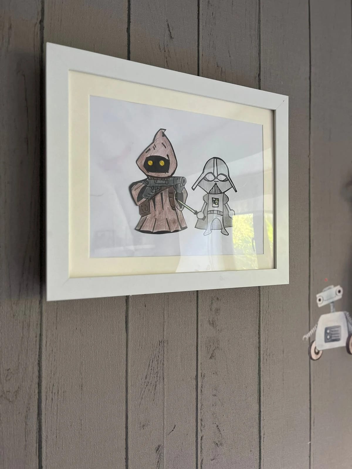 Marco de arte infantil para niños - Miniatura 6