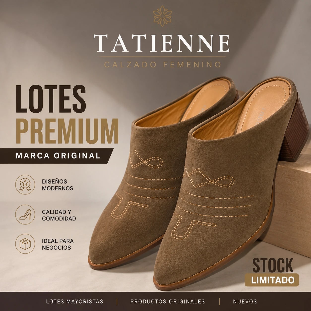 LOTE TATIENNE – CALZADO FEMENINO - Miniatura 1