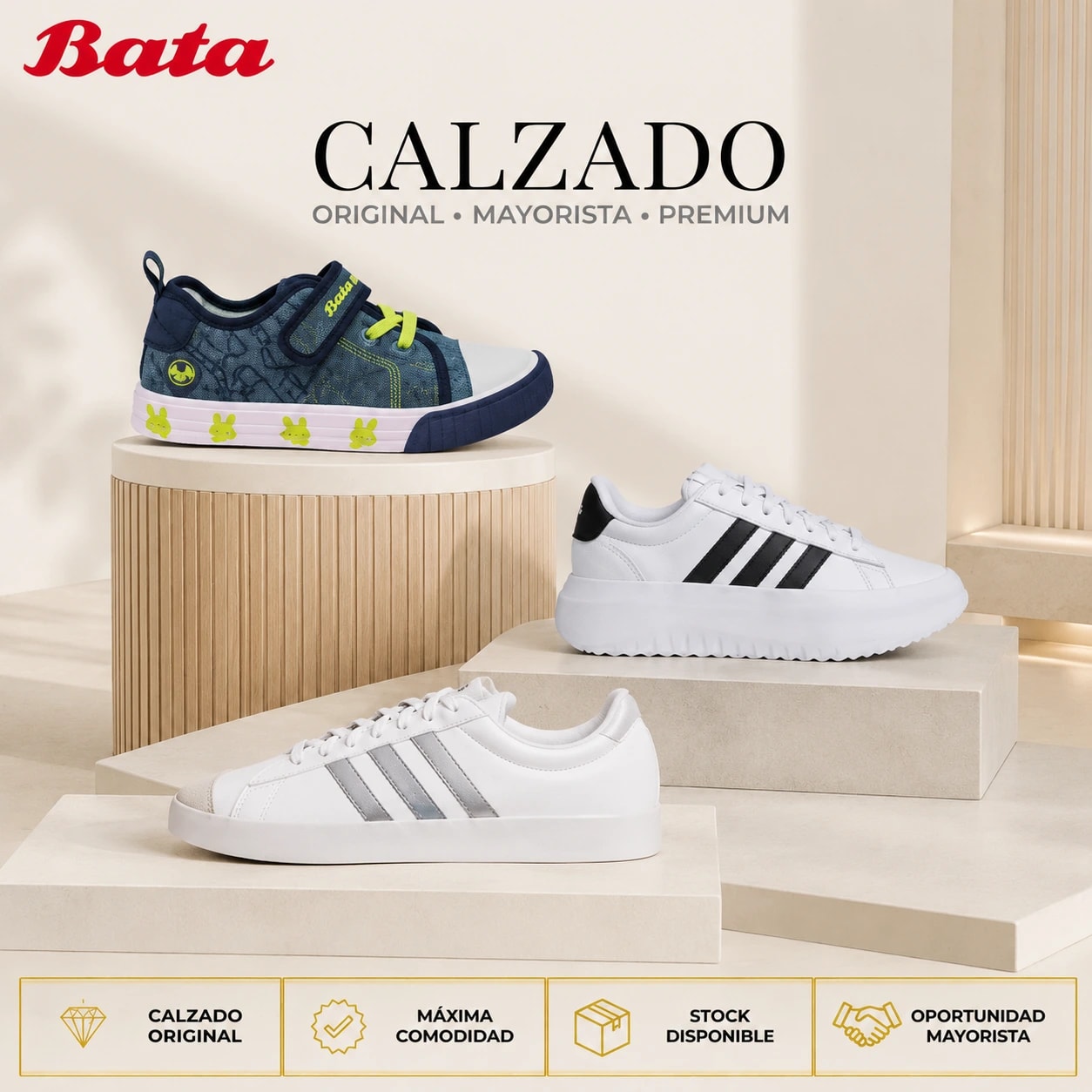 LOTE #70 | BATA | ACCESORIOS Y COMPLEMENTOS - Miniatura 3