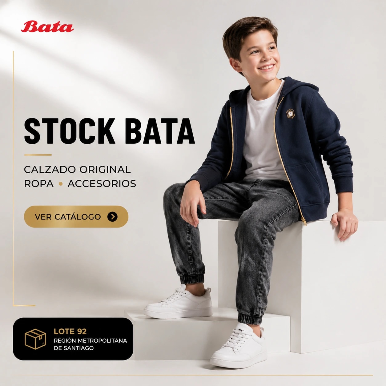 LOTE # 92 BATA– ROPA Y ACCESORIOS INFANTILES BUBBLEGUMMERS - Miniatura 1