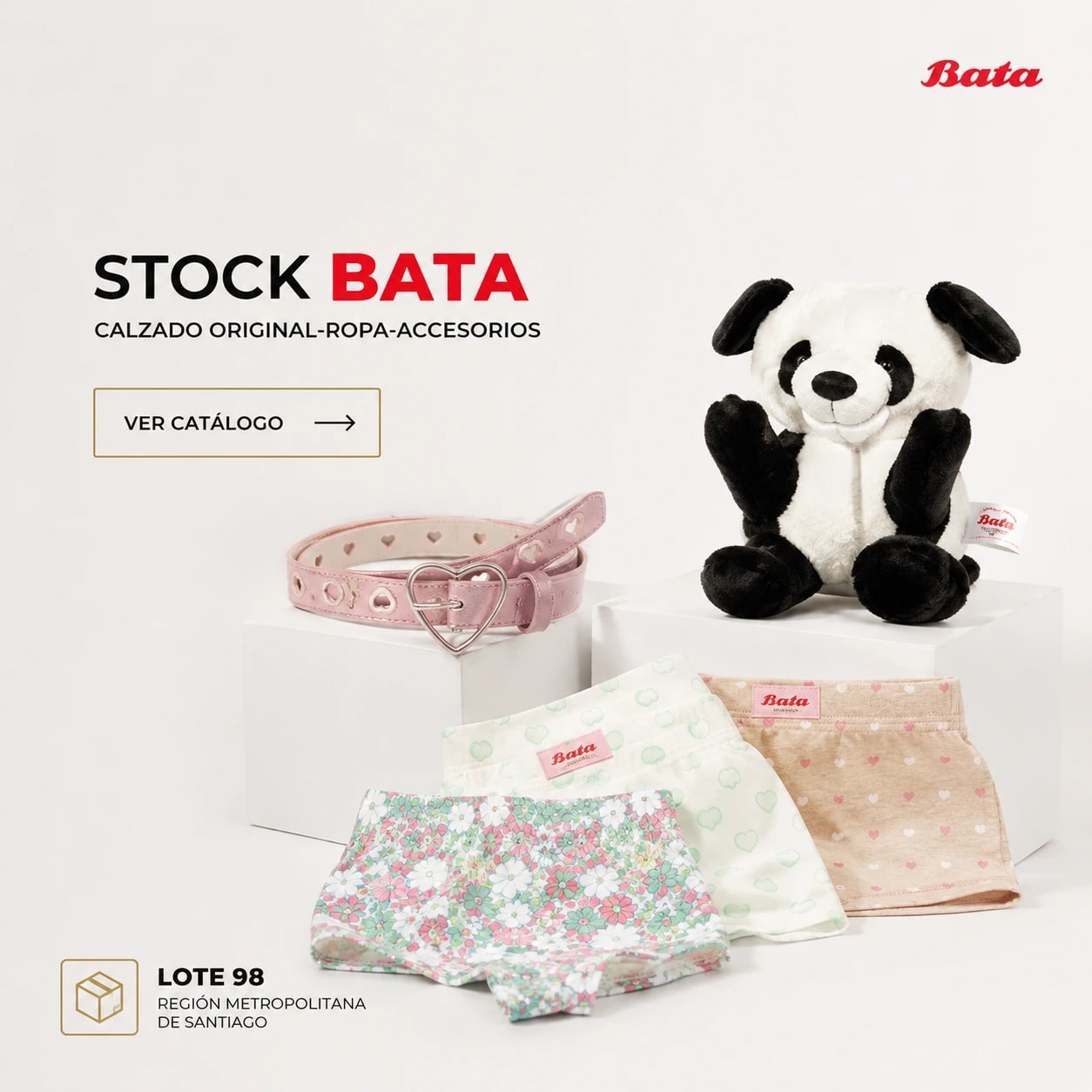 LOTE # 98 BATA – ACCESORIOS INFANTILES Y COMPLEMENTOS MULTIMARCA - Miniatura 1