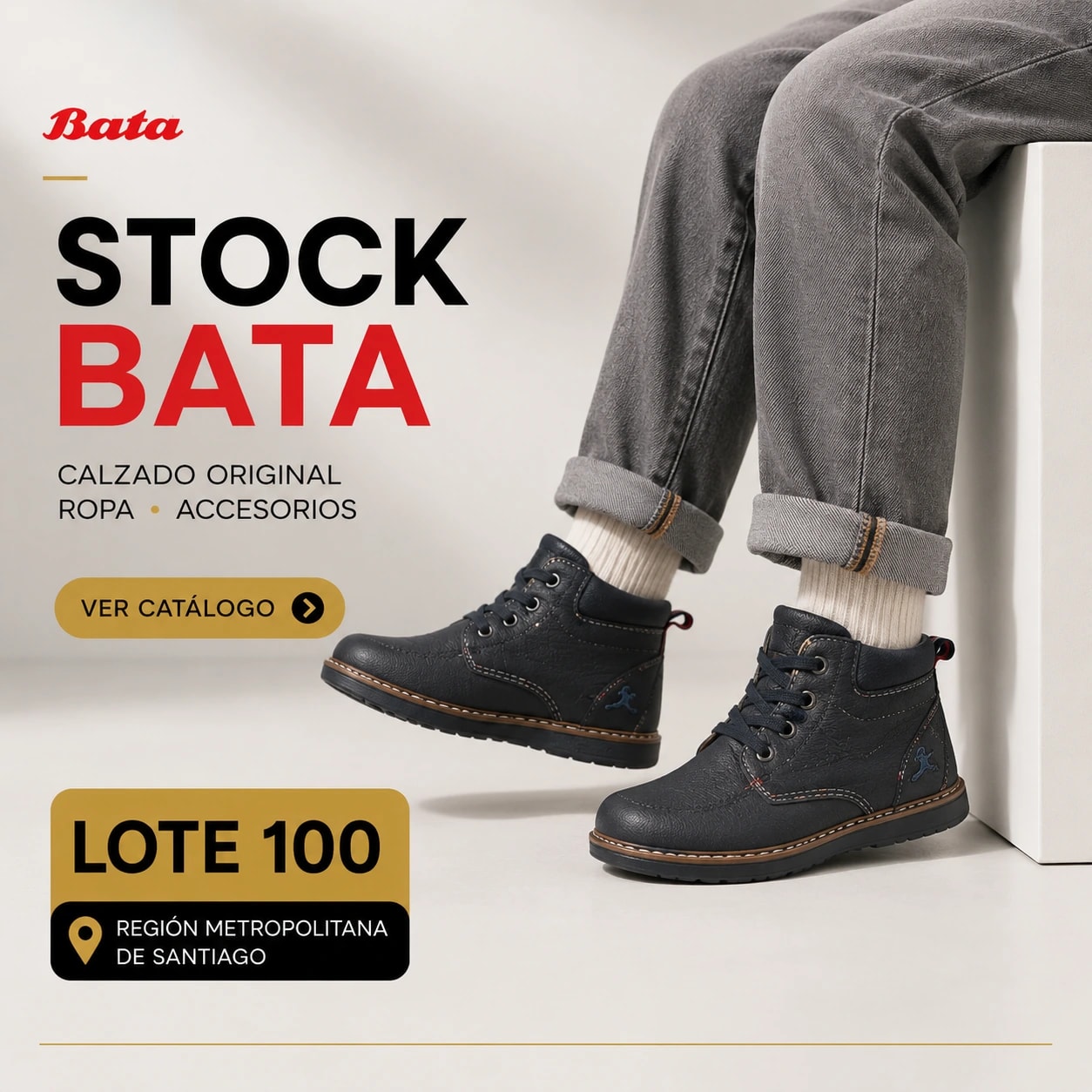 LOTE # 100 BATA – ACCESORIOS, CALZADO Y ROPA INFANTIL - Miniatura 1