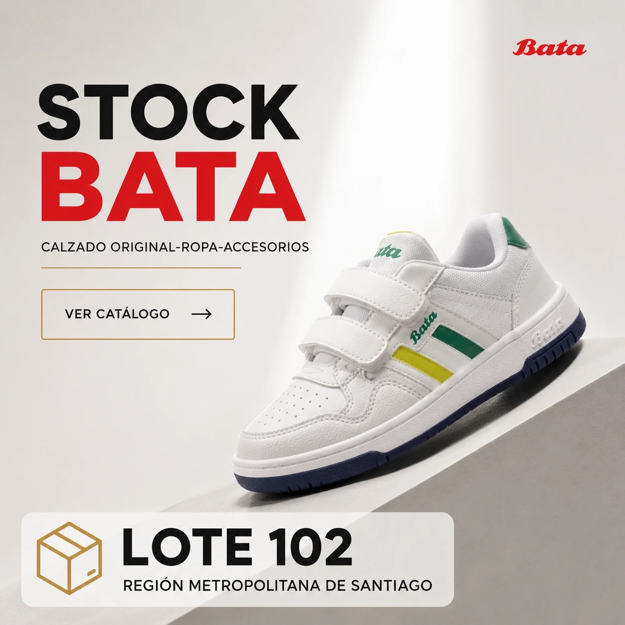 LOTE # 102 BATA – INVENTARIO INFANTIL MULTICATEGORÍA DE ALTA VARIEDAD - Miniatura 1
