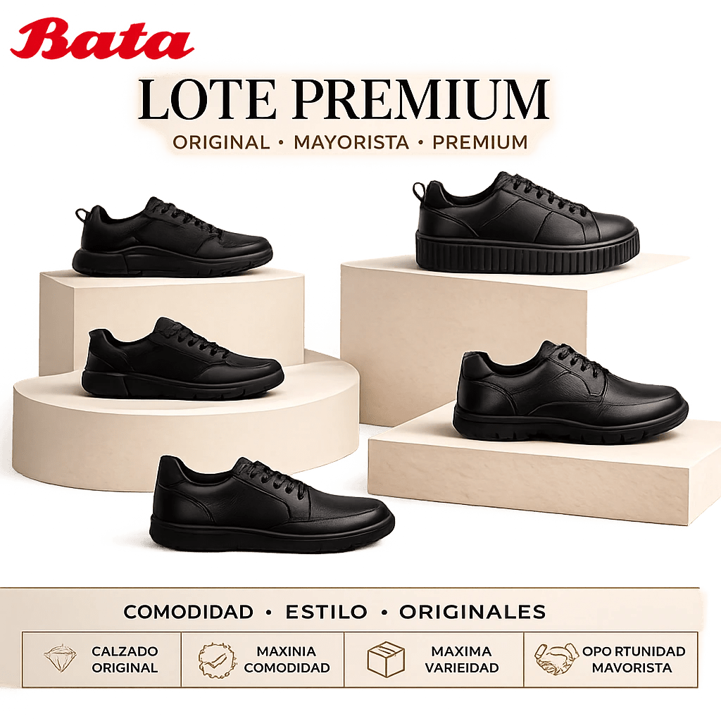 LOTE #31 BATA – CALZADO MULTIMARCA Y ACCESORIOS - Miniatura 3