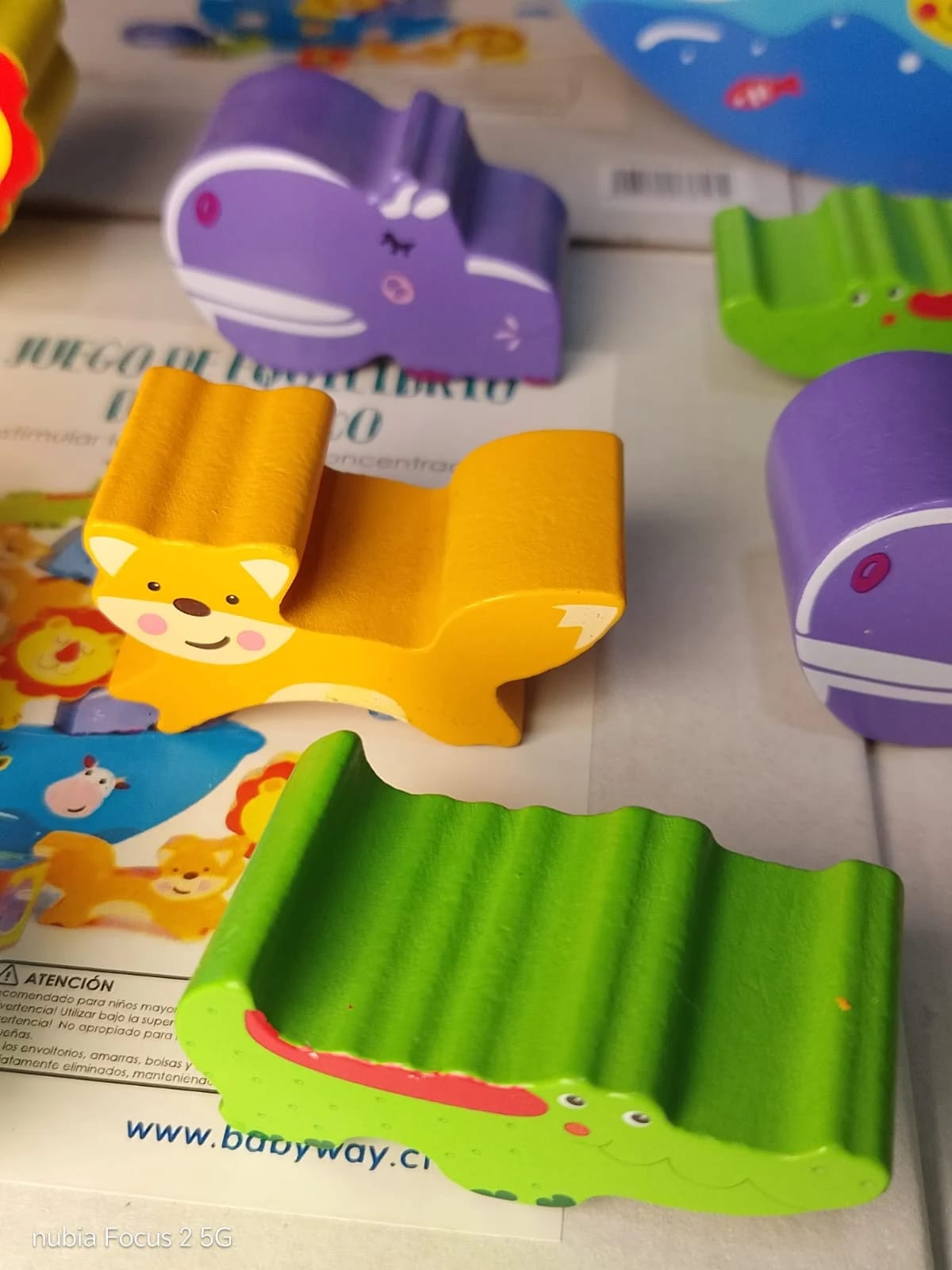 Juego de equilibrio Baby  Way - Miniatura 5