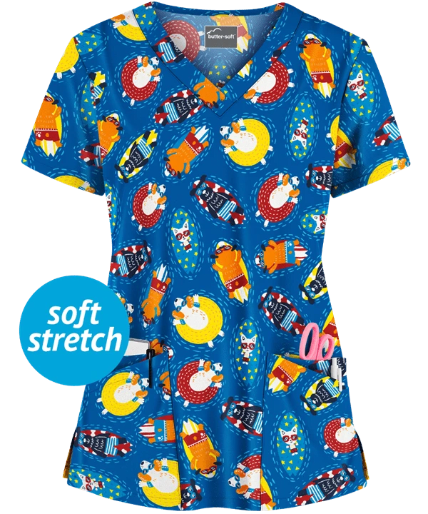 Poleras clínicas mujer - Lote - Miniatura 4
