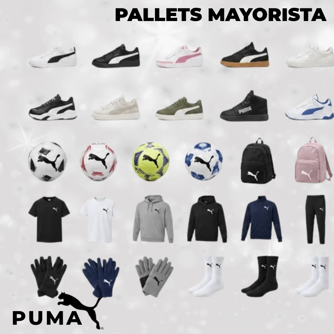 PALLET R01-02162 MAYORISTA PUMA - 306 UNIDADES - VESTUARIO · CALZADO · ACCESORIOS - Miniatura 2