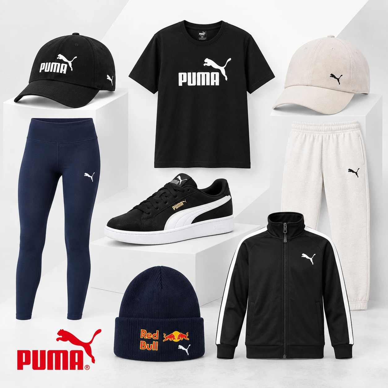 PALLET R01-02341 MAYORISTA PUMA -SPONGEBOB / HOT WHEELS- 262 UNIDADES - ACCESORIOS · VESTUARIO · CALZADO - Miniatura 3