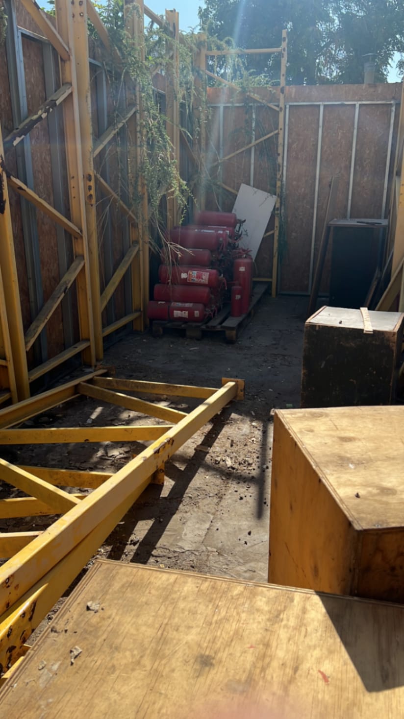 Rack Porta Pallet  set 5 cuerpos 12,5 mts lineales - Miniatura 3