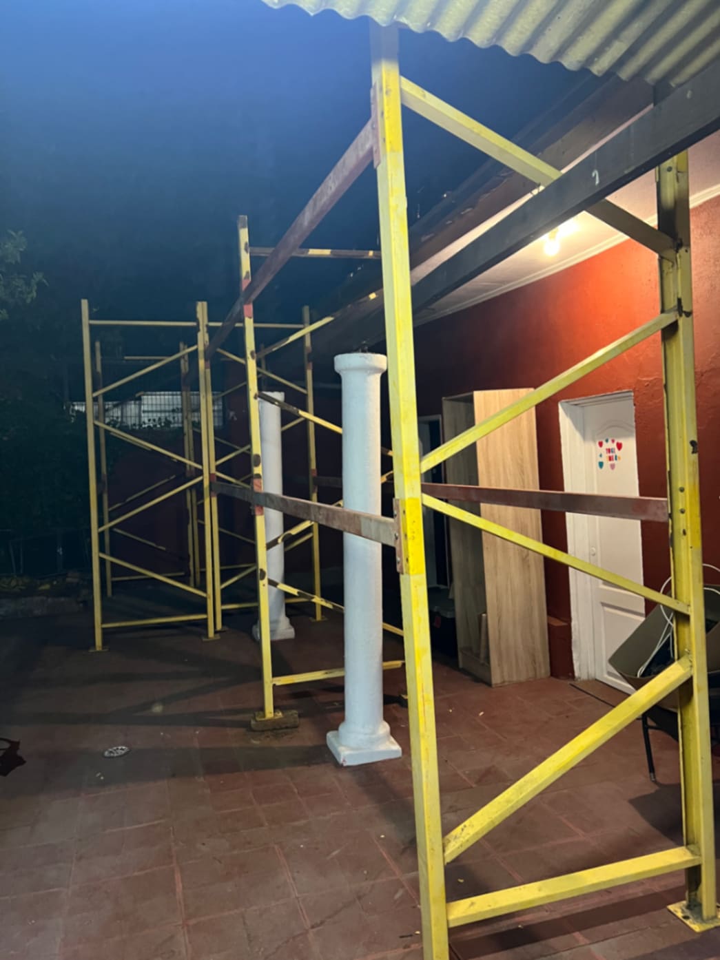Rack Porta Pallet  set 5 cuerpos 12,5 mts lineales - Miniatura 4