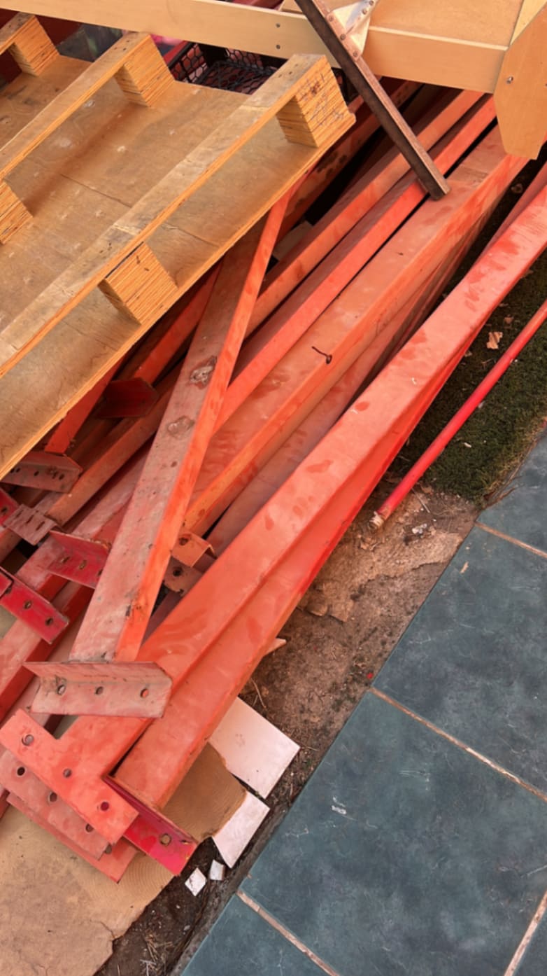 Rack Porta Pallet  set 5 cuerpos 12,5 mts lineales - Miniatura 5