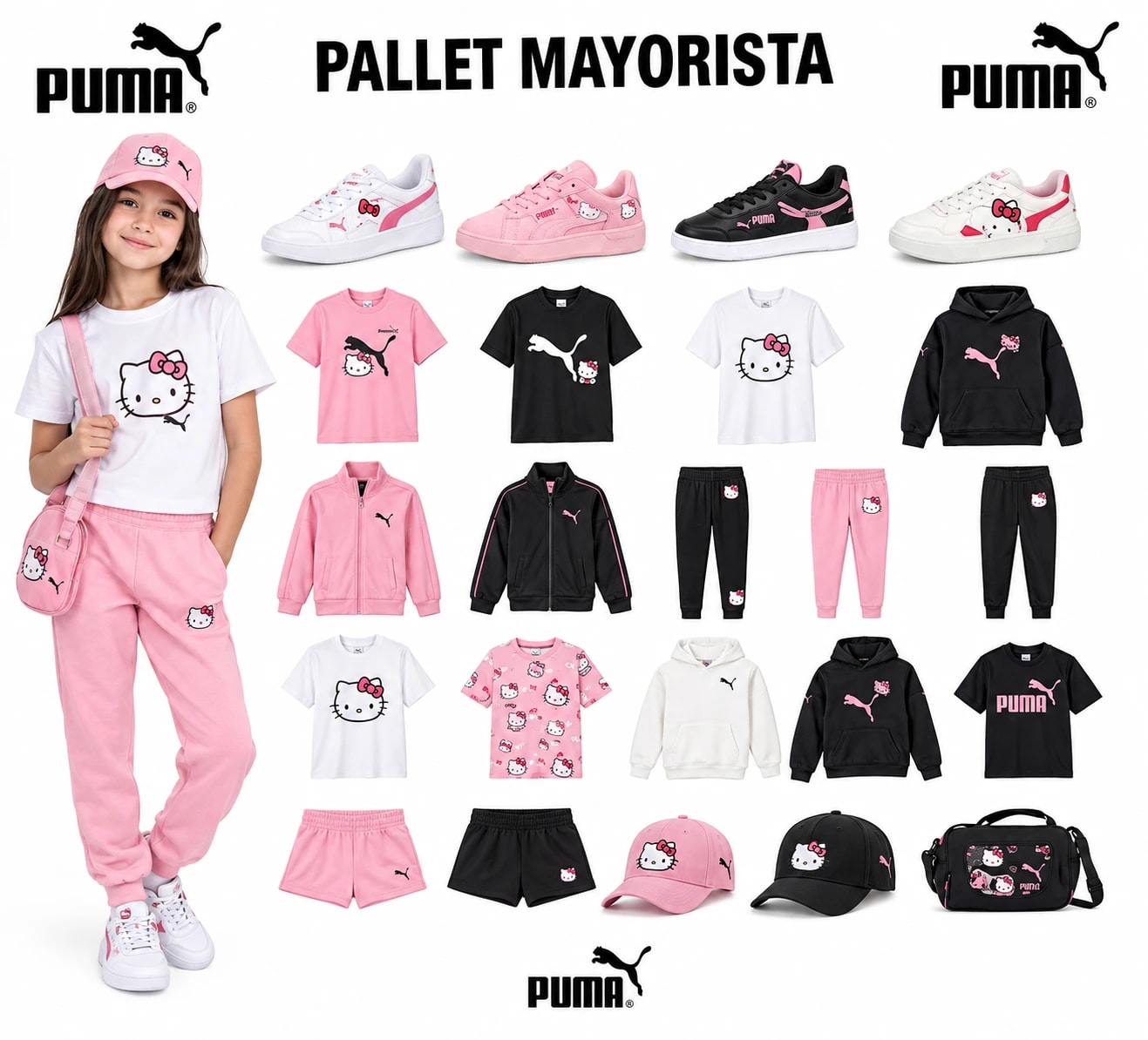 PALLET R01-01404 MAYORISTA PUMA - 216 UNIDADES - VESTUARIO · CALZADO - Miniatura 2