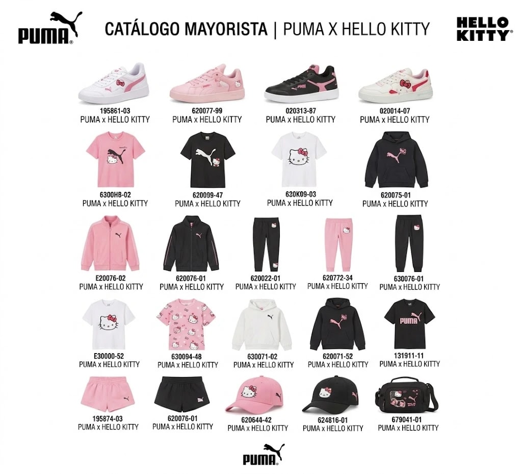 PALLET R01-01404 MAYORISTA PUMA - 216 UNIDADES - VESTUARIO · CALZADO - Miniatura 3