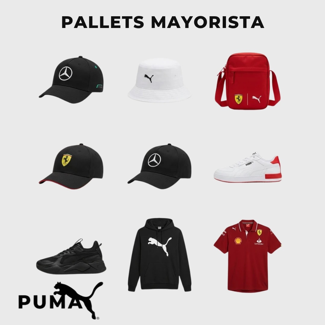 PALLET R02-01593 MAYORISTA PUMA - 195 UNIDADES - CALZADO · VESTUARIO · ACCESORIOS - Miniatura 3