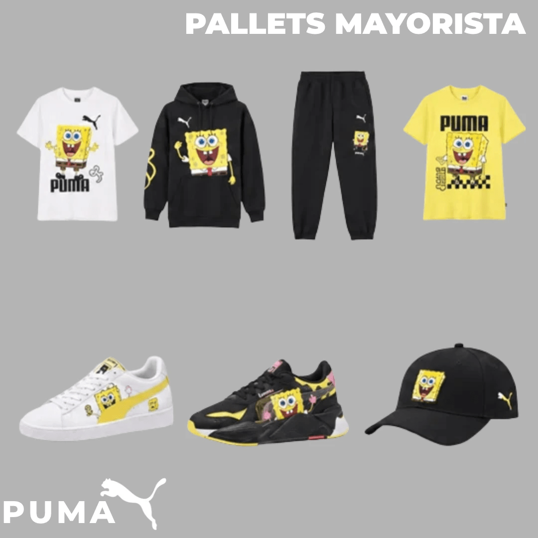 PALLET R01-01285 - MAYORISTA PUMA - 190 UNIDADES - VESTUARIO · CALZADO - Miniatura 3