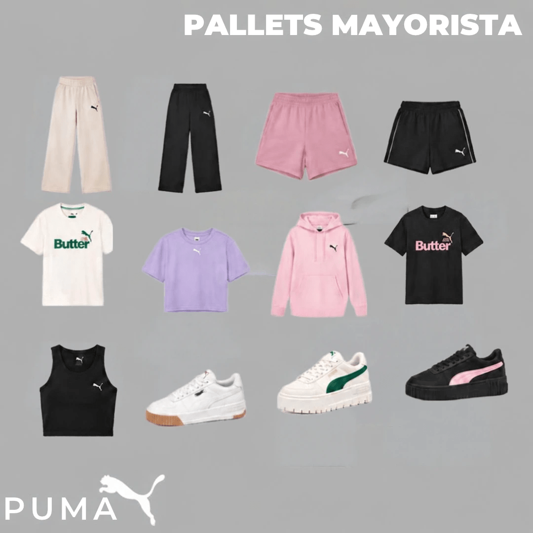 PALLET R02-02492 MAYORISTA PUMA - 189 UNIDADES - VESTUARIO · CALZADO - Miniatura 3