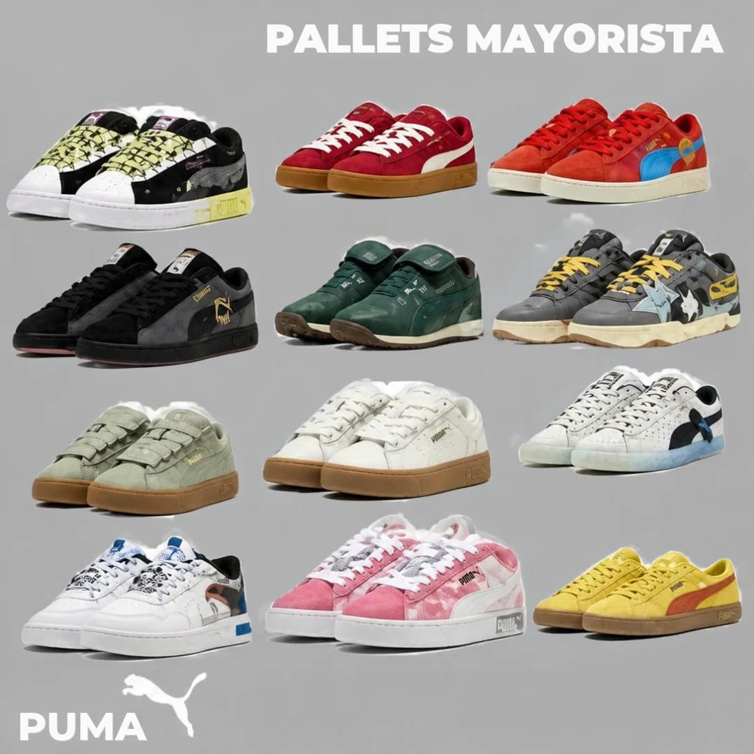 PALLET R02-02591 MAYORISTA PUMA - 160 UNIDADES - CALZADO · VESTUARIO - Miniatura 3