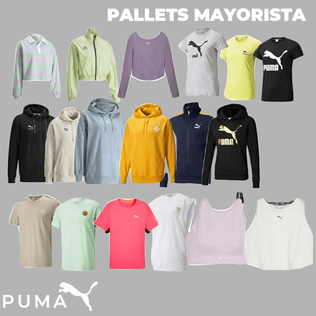 PALLET R02-02424 MAYORISTA PUMA - 157 UNIDADES - VESTUARIO · CALZADO - Miniatura 3