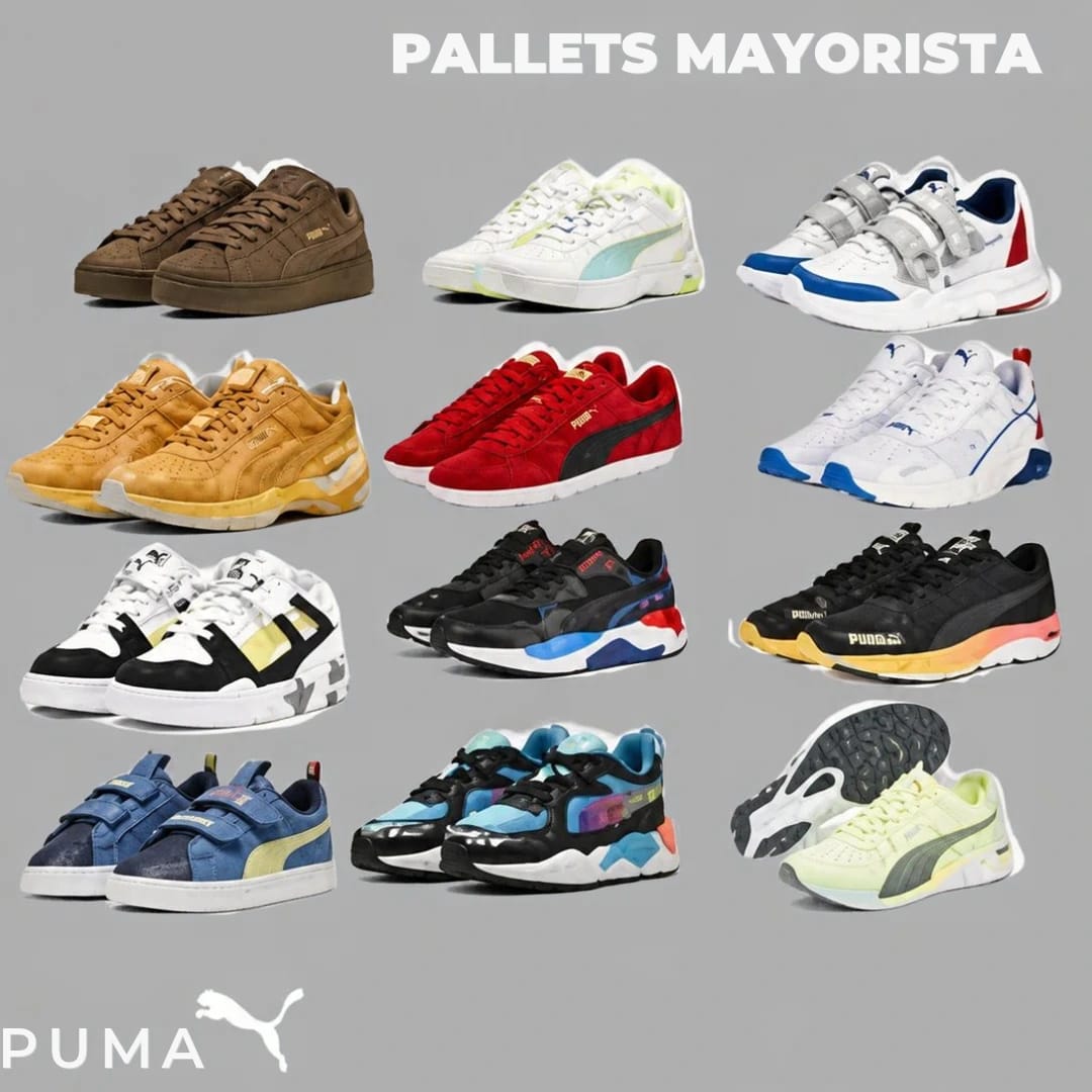 PALLET R01-01025 MAYORISTA PUMA - 151 UNIDADES - CALZADO · VESTUARIO - Miniatura 2
