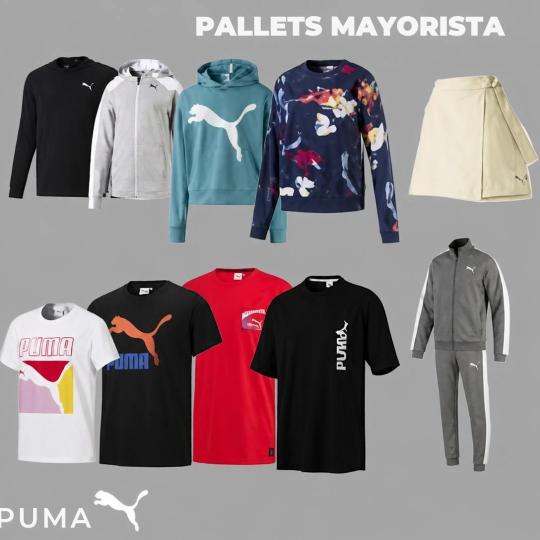 PALLET R01-01291 MAYORISTA PUMA - 151 UNIDADES - VESTUARIO · CALZADO - Miniatura 2