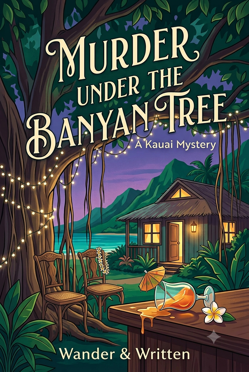 Murder Under the Banyan Tree — A Kauai Mystery
