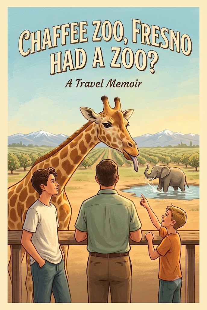 Chaffee Zoo, Fresno Had a Zoo? — A Travel Memoir