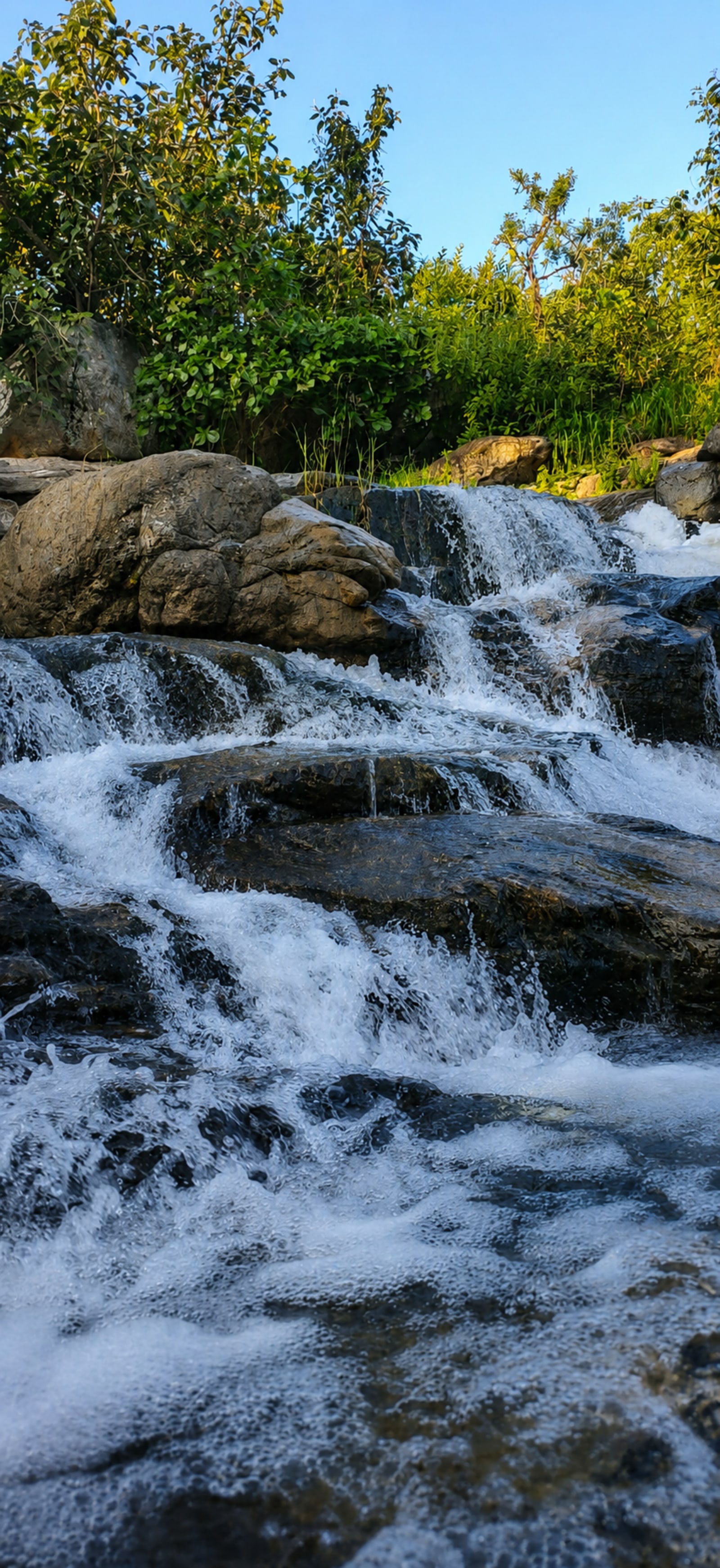 Salparni Waterfall
