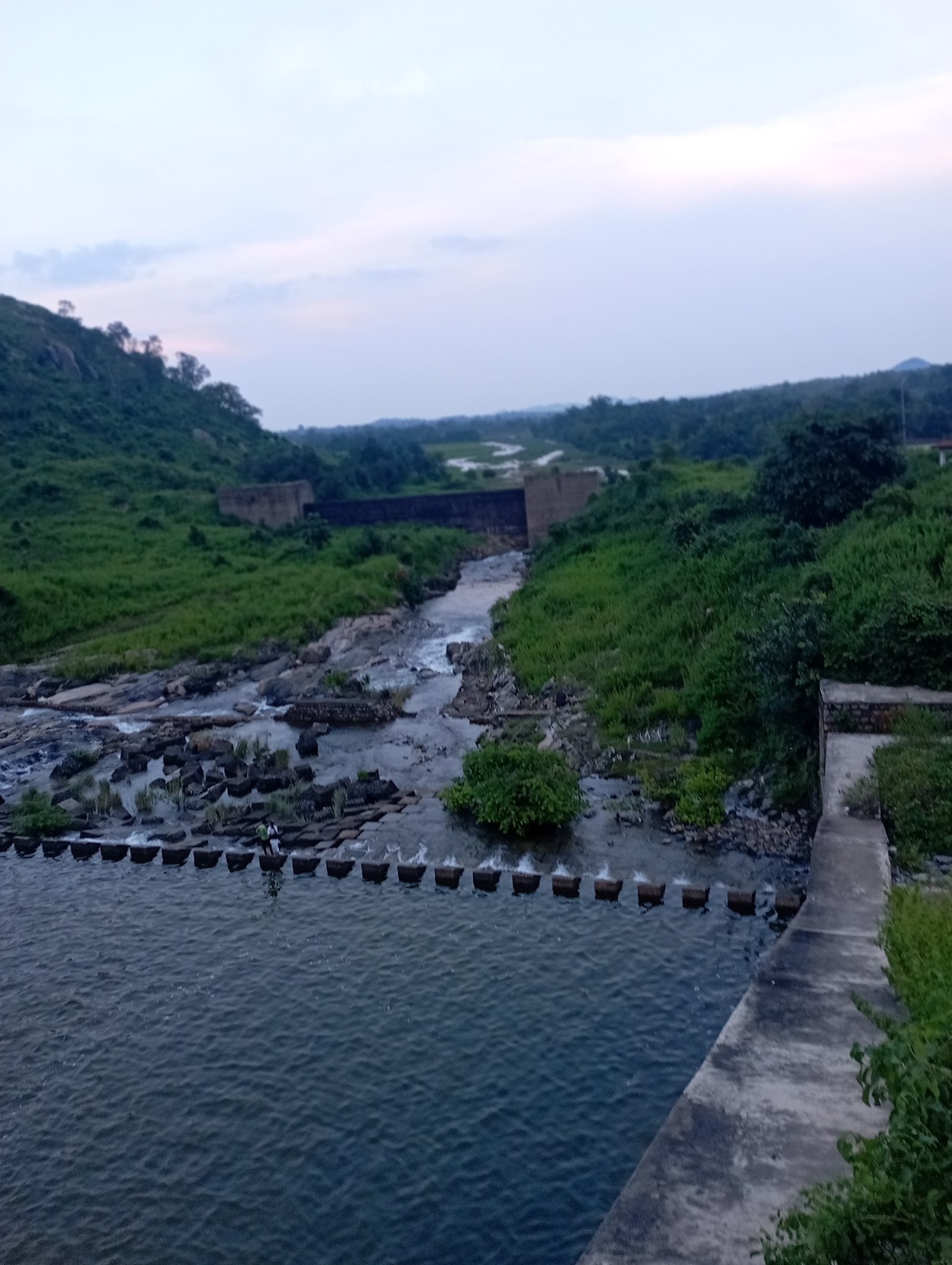 Aanraj Dam