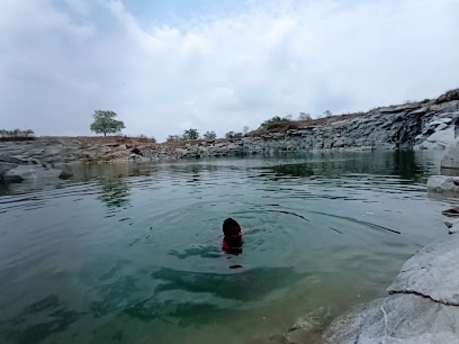 Big Blue Pond