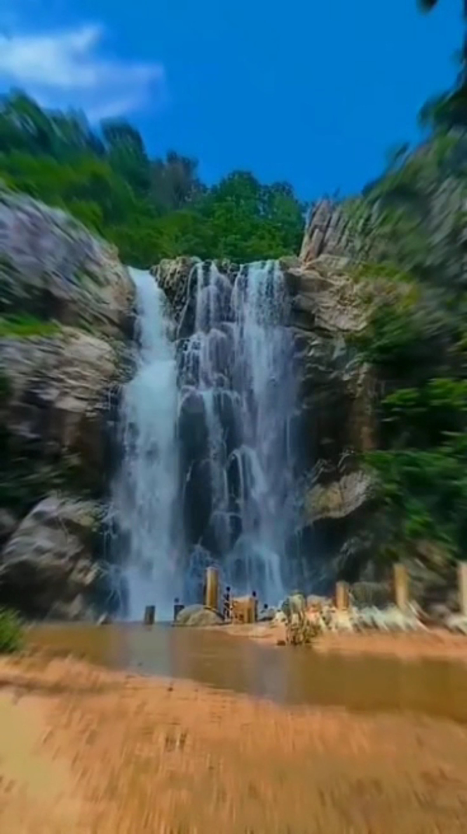 Brindaha Waterfall