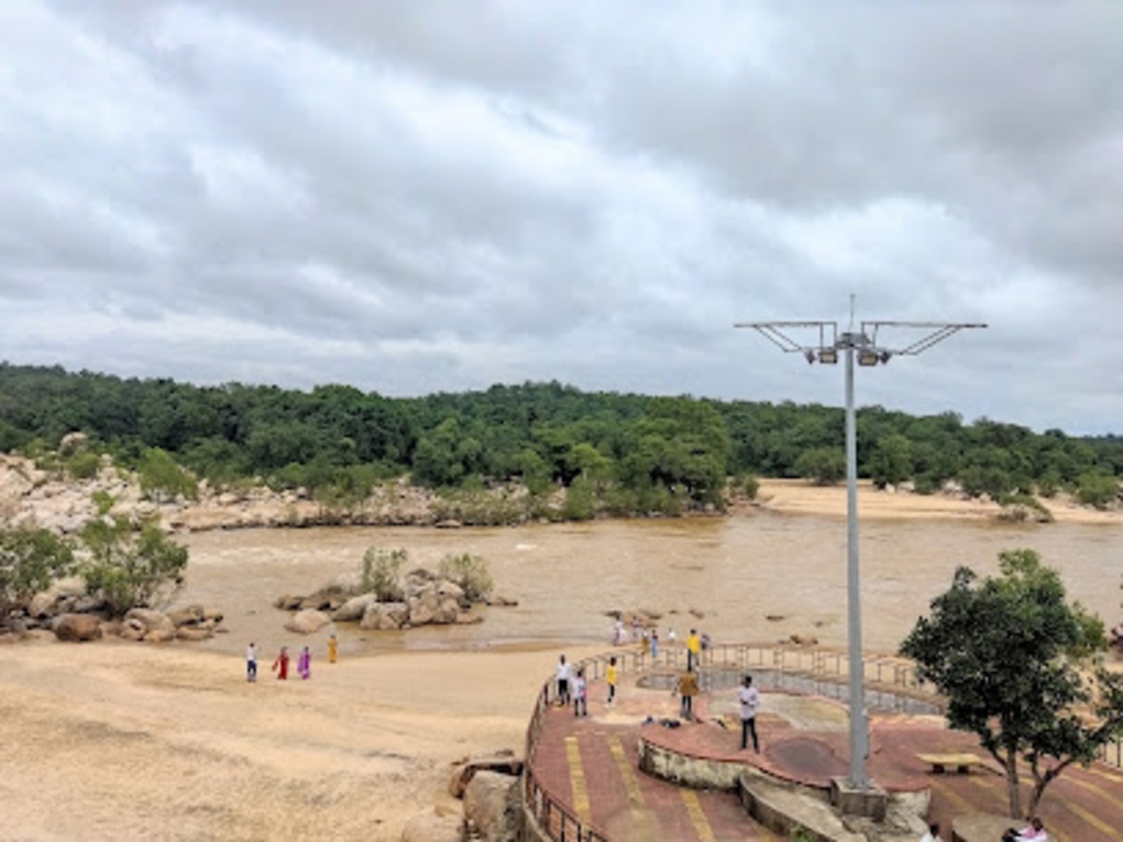 Dangadi Waterfall