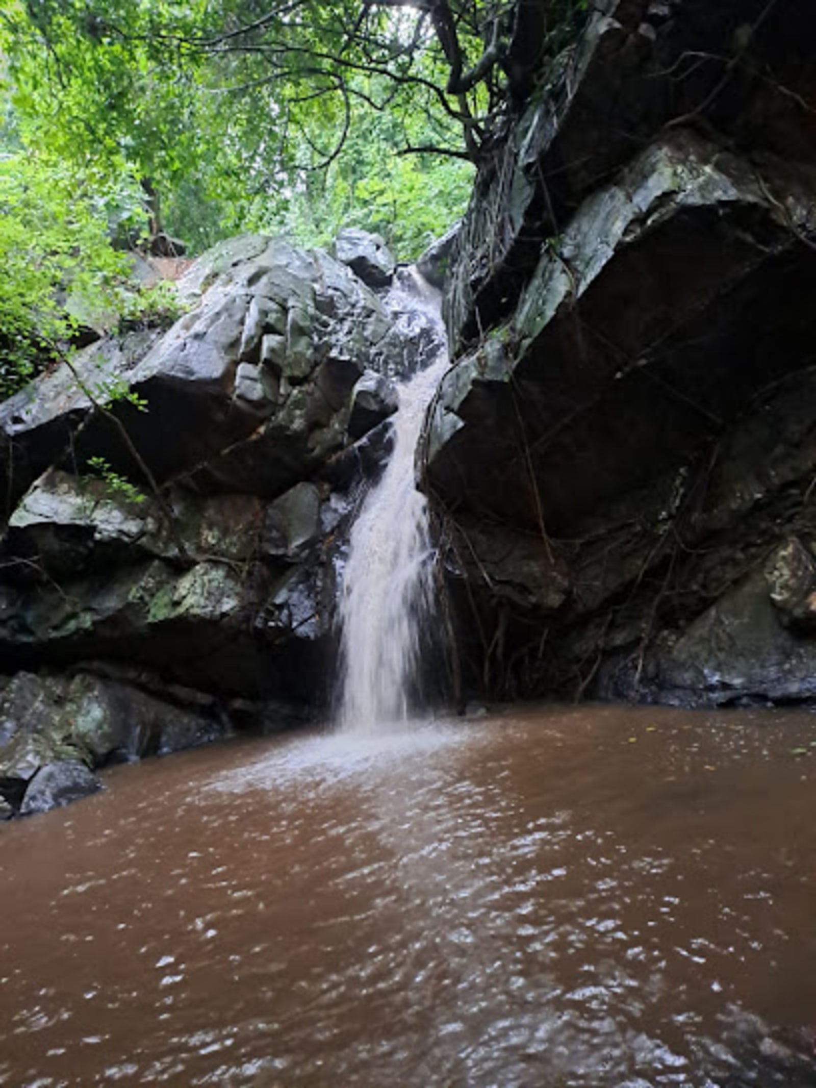 Dharagiri Fall