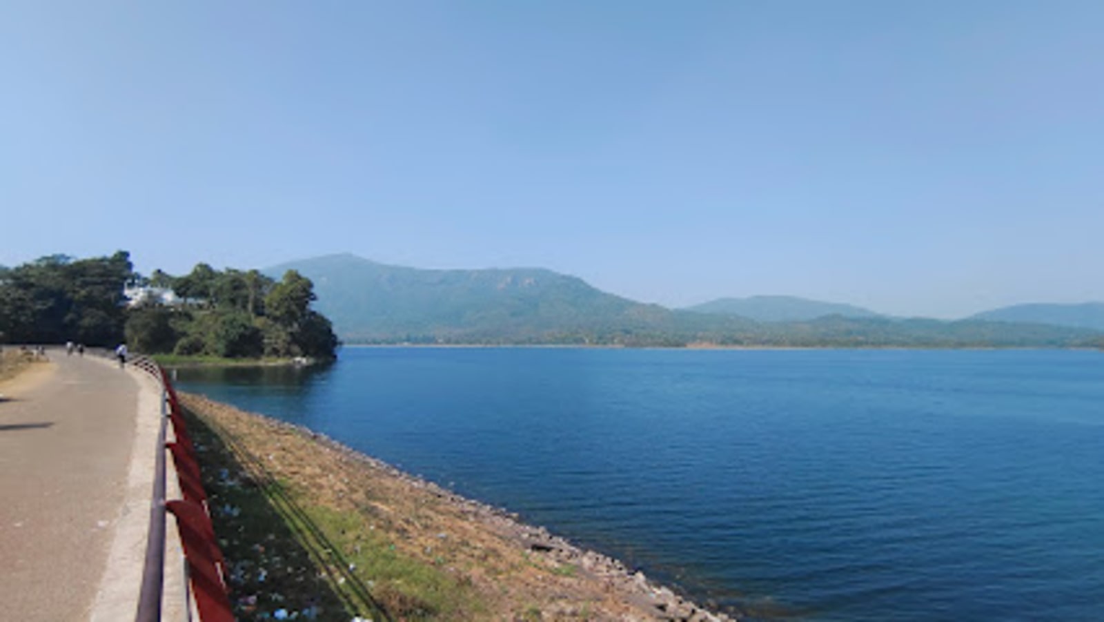 Dimna Lake