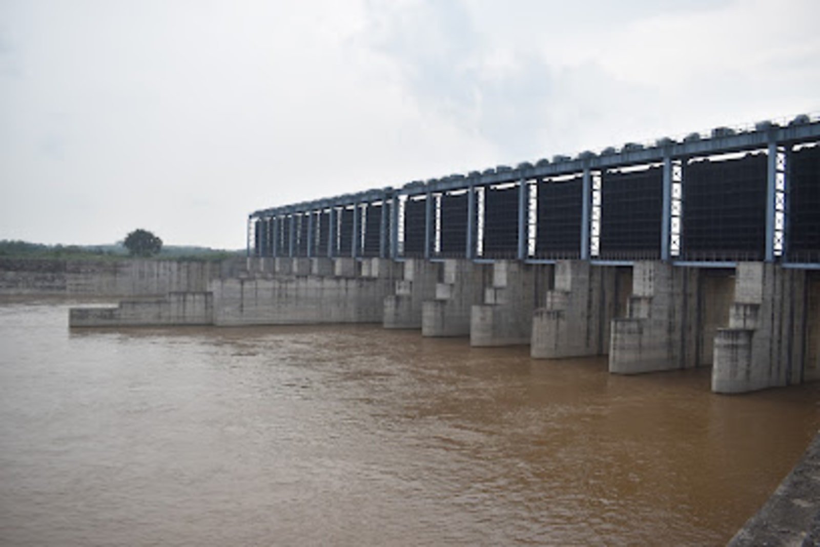 Ganjia Barrage
