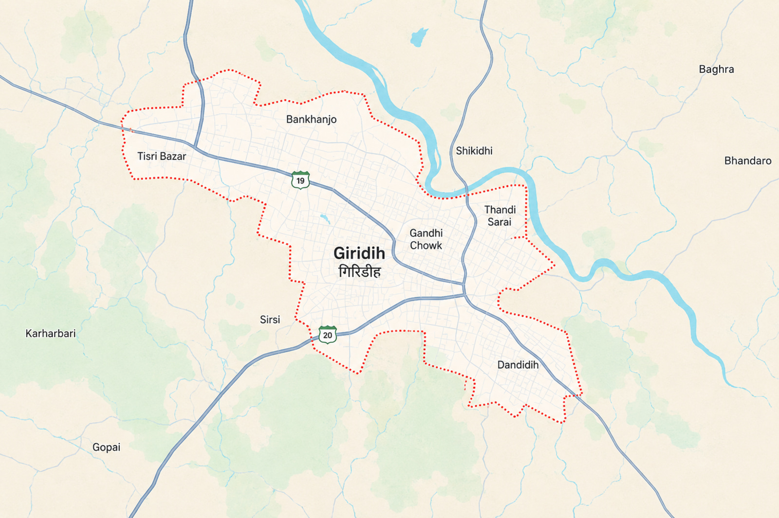 Giridih