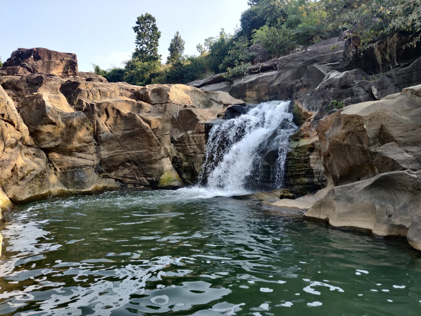 Goa Waterfall