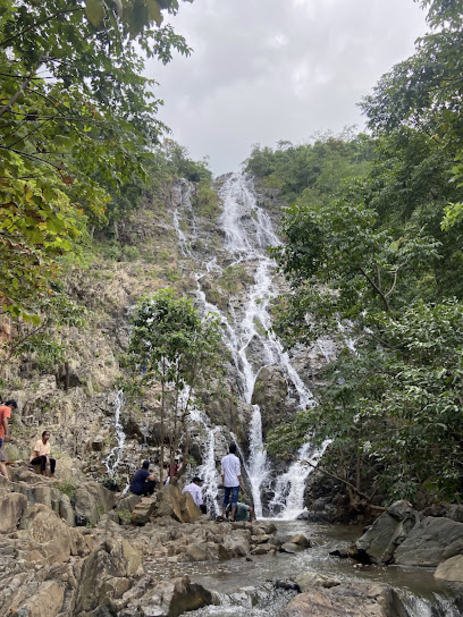 Hesakocha Waterfall