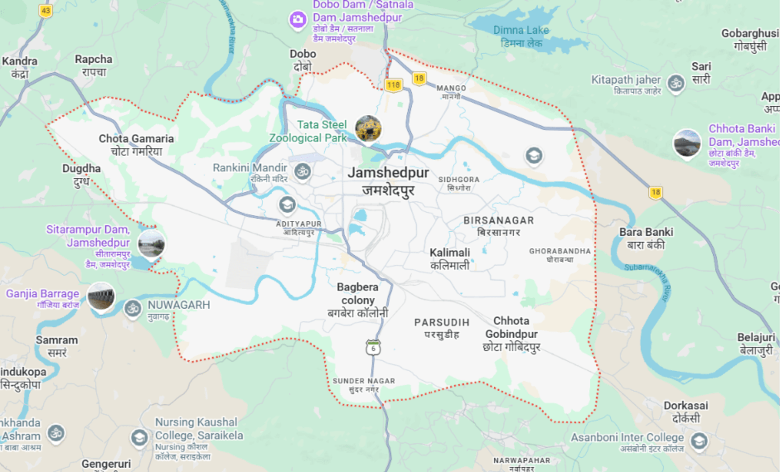 East Singhbhum