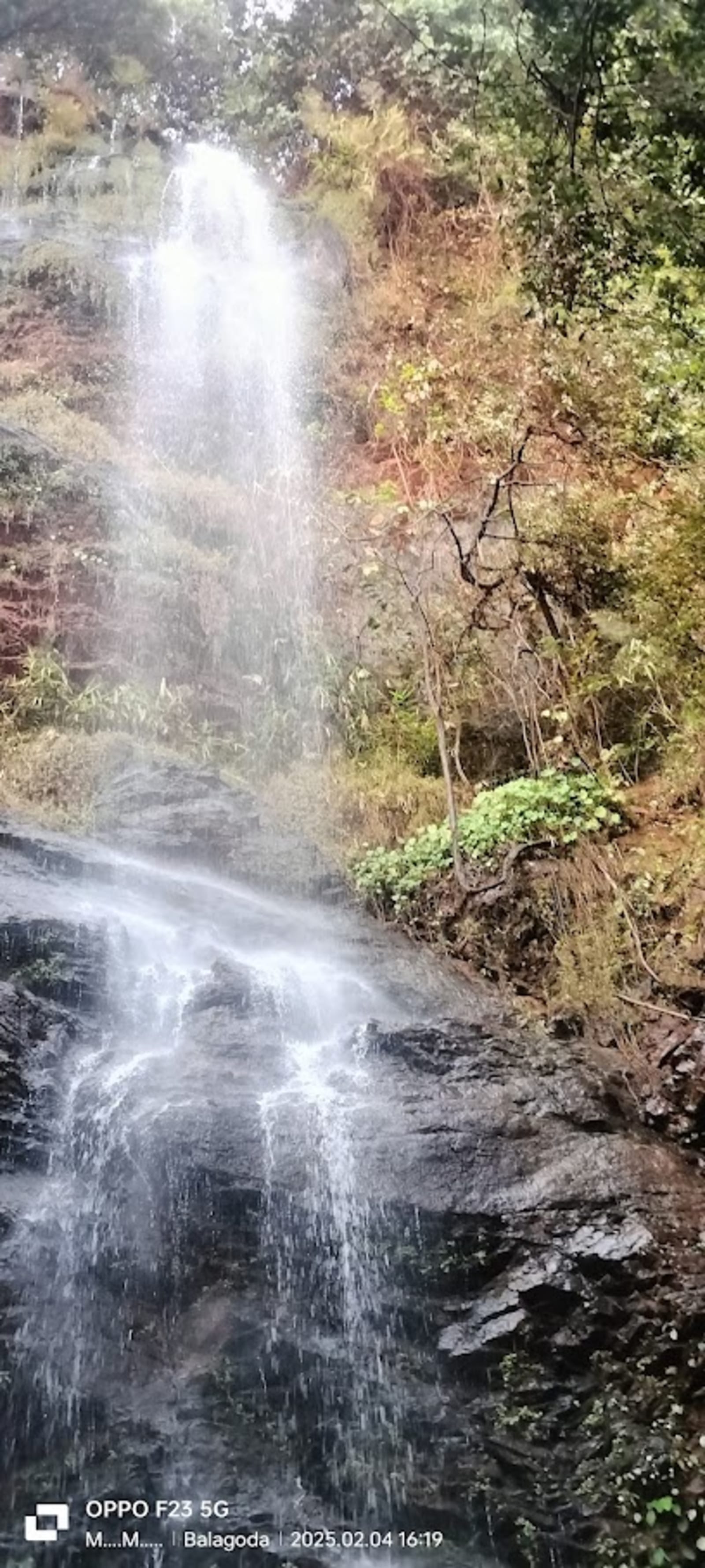 Jhinkara Waterfall