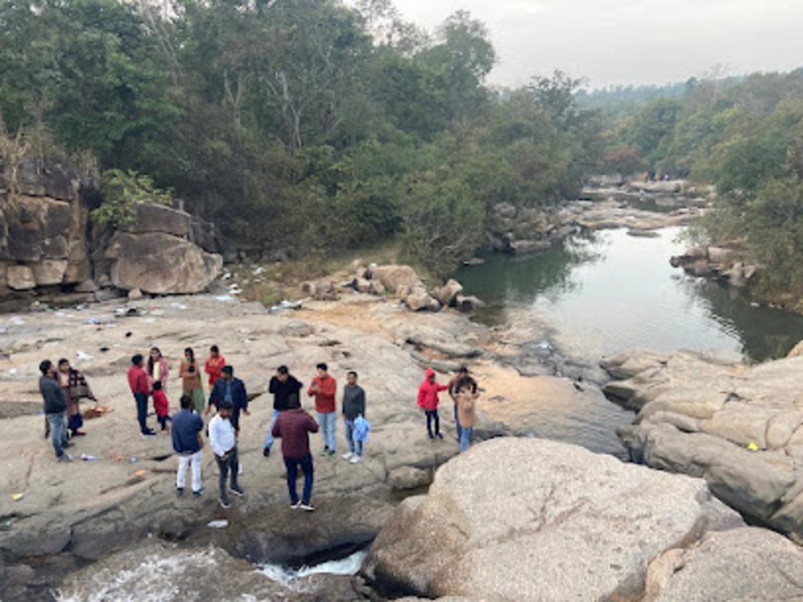 Jhunjhuniya Waterfall