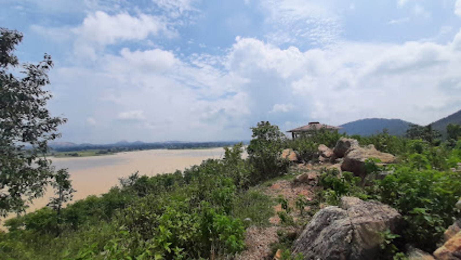 Kelaghat Dam Center