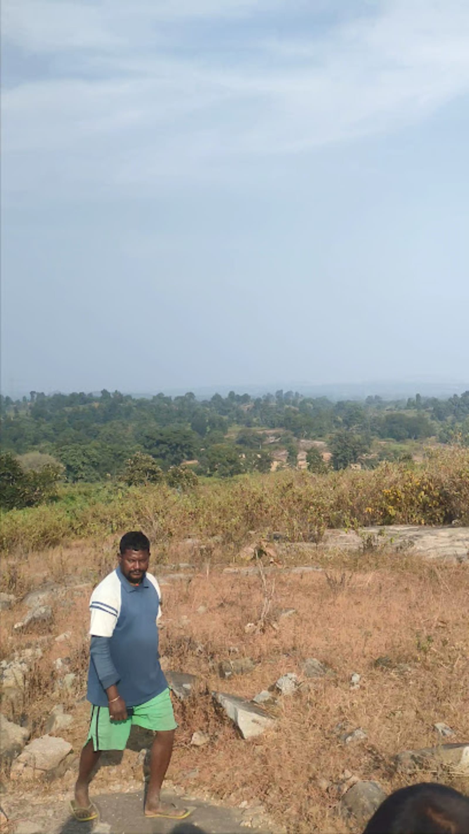 Khaladi Hilltop View