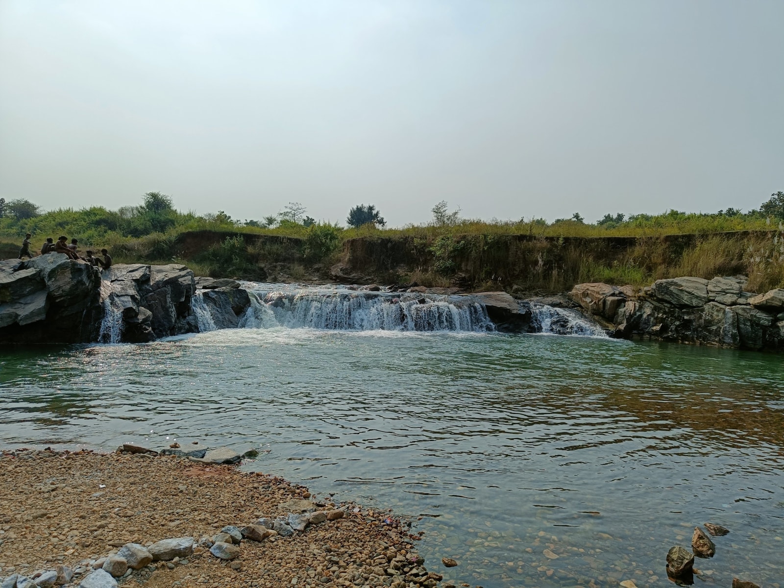 Khanjo Waterfall