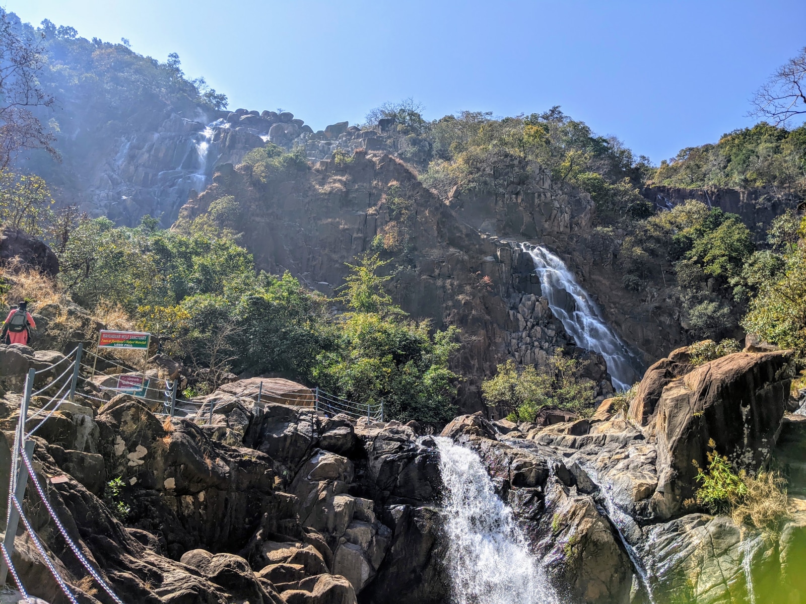 Lodh Waterfall