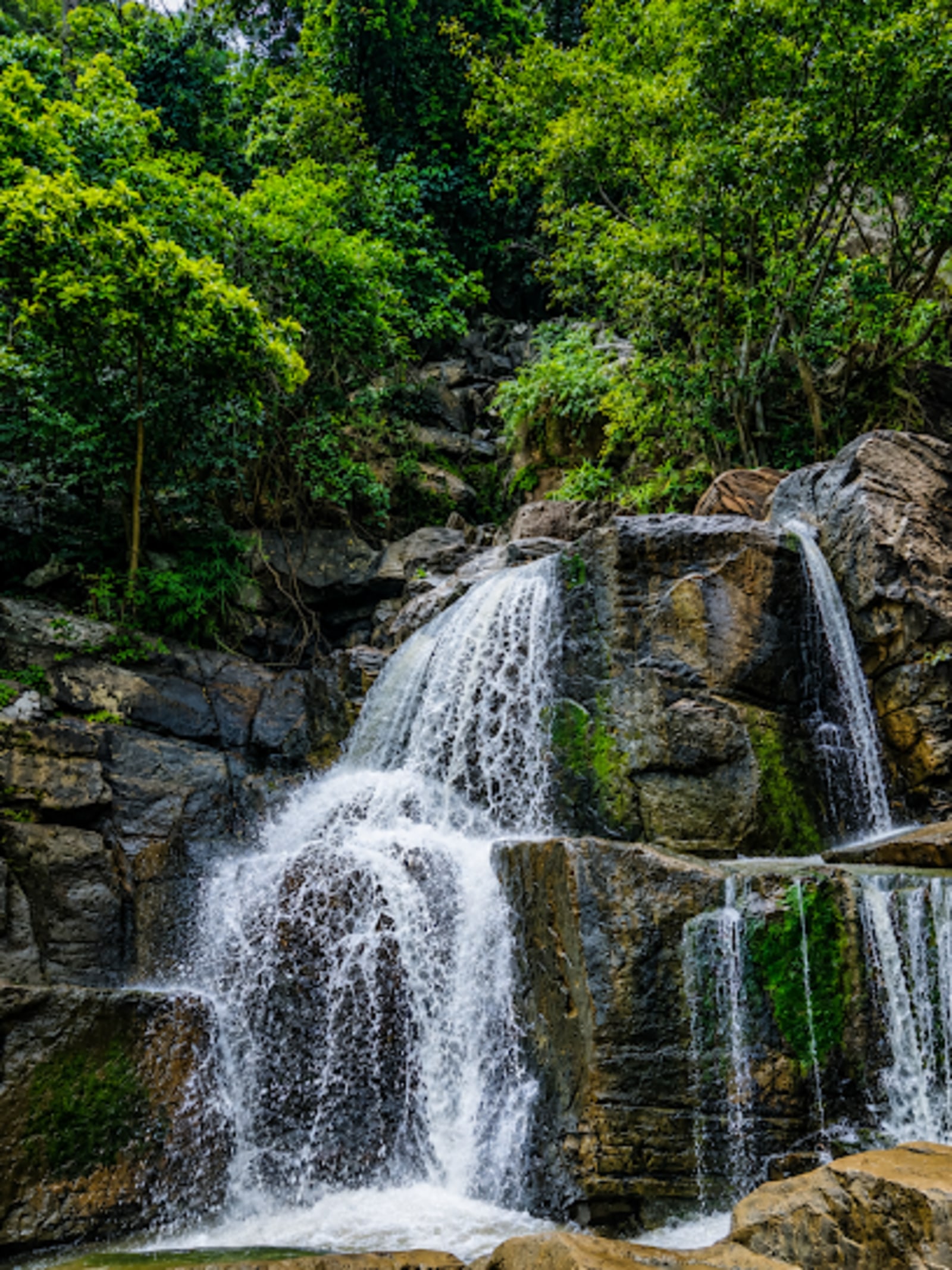 Luna Waterfall