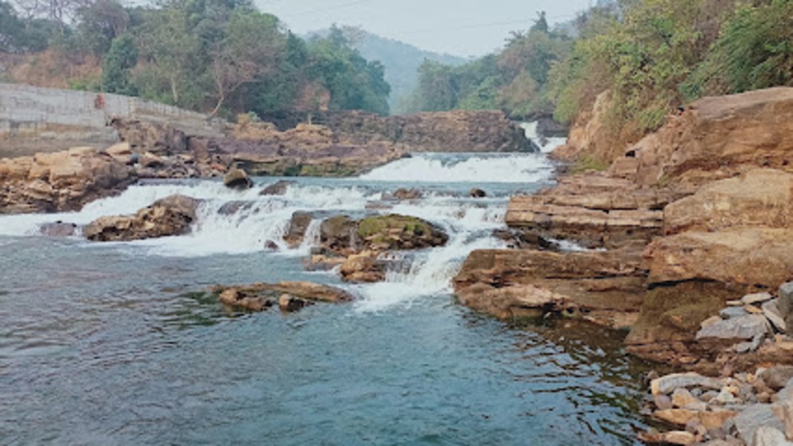 Maithon Waterfall