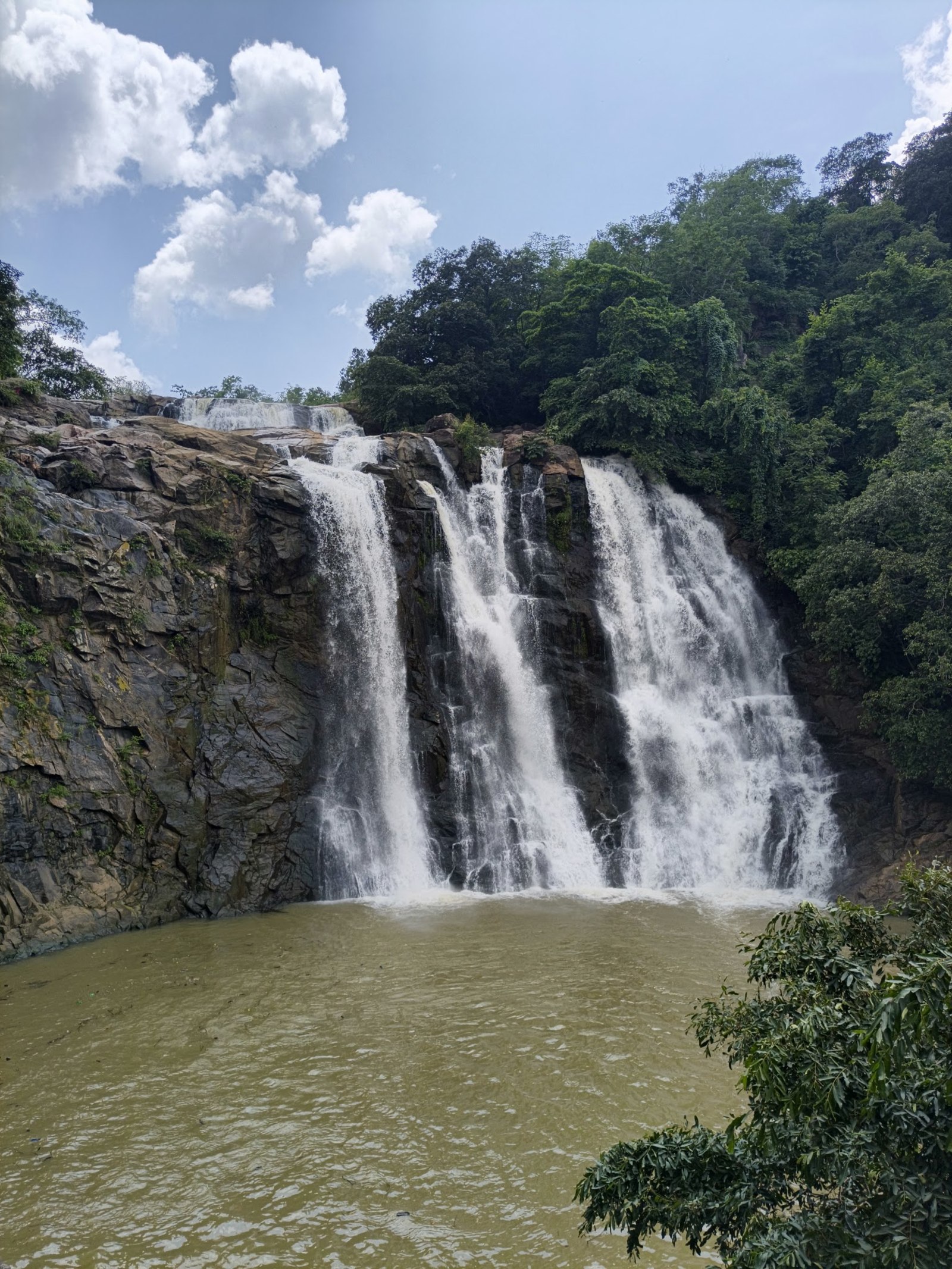 Maludah Waterfall
