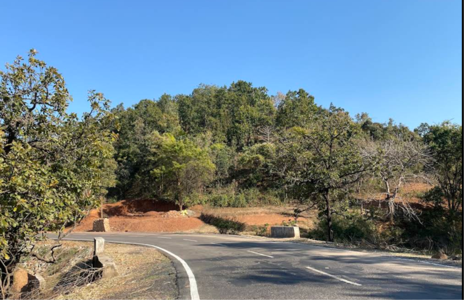 McCluskieganj Mountain