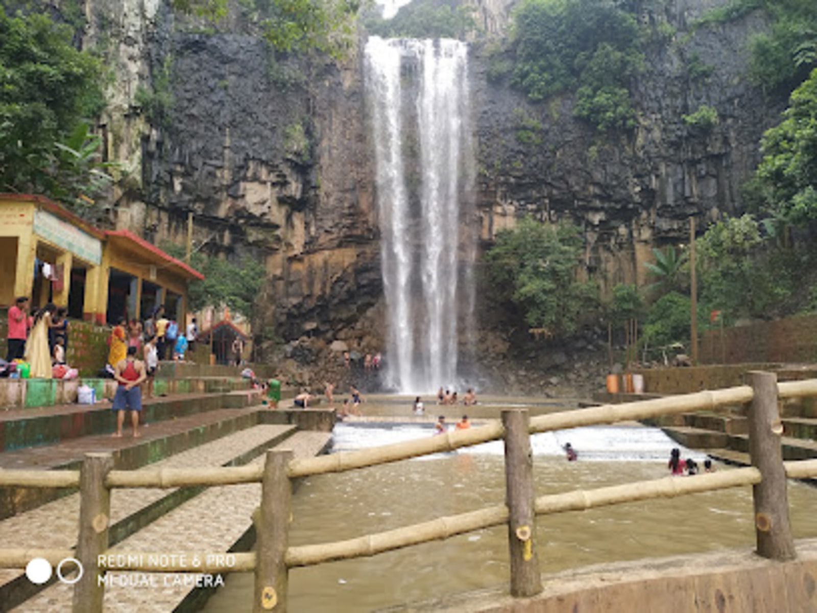 Motijharna Waterfall